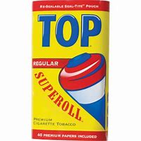 CIG TOB - TOP SUPEROLL 3OZ REGULAR RED